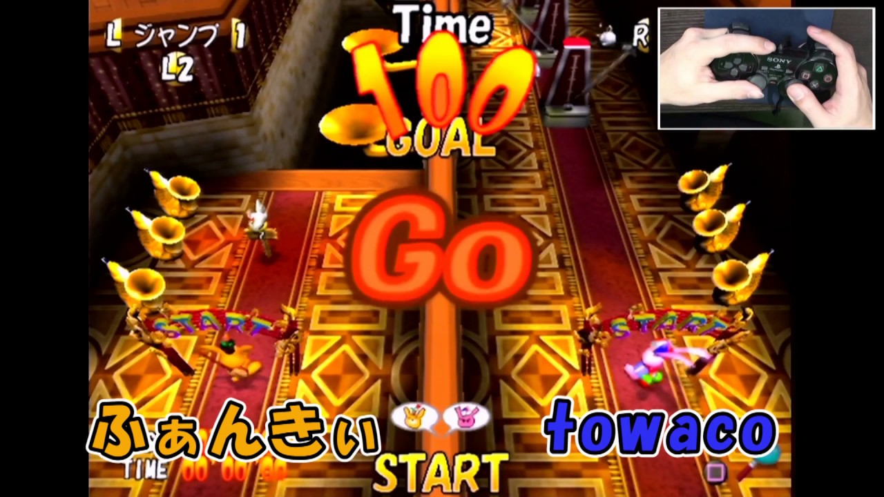 【くりくりミックス】二人で一つのコントローラーを使ってイチャイチャ死ぬゲーム【ふぁんきぃ＆towaco】＃3