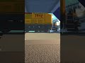 Train hits Trailer | Scrap Mechanic Train Vs Car (78)