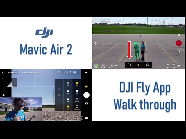 mavic 2 video modes