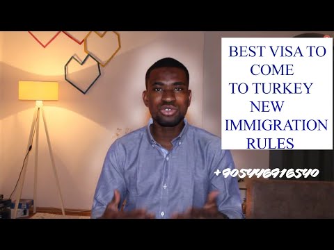 BEST VISA TO COME WITH TO TURKEY IN 2022. (HOW TO APPLY FOR TURKISH VISA FOR FREE)