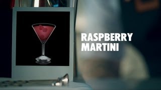 RASPBERRY MARTINI DRINK RECIPE - HOW TO MIX