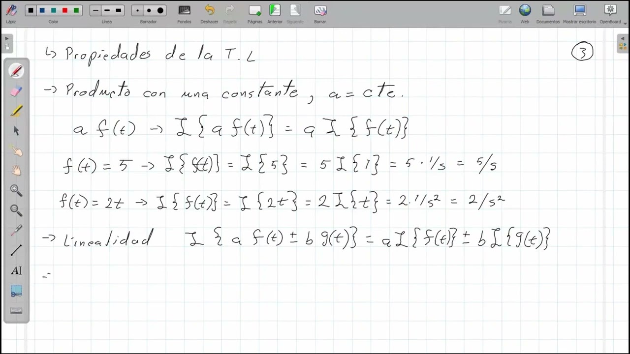 Apunte de ecuaciones diferenciales transformada de Laplace
