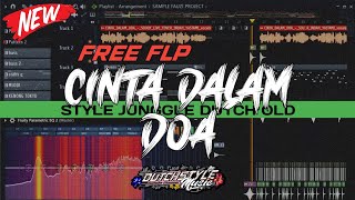 FREE FLP CINTA DALAM DOA || JEDAG JEDUG MENGKANE
