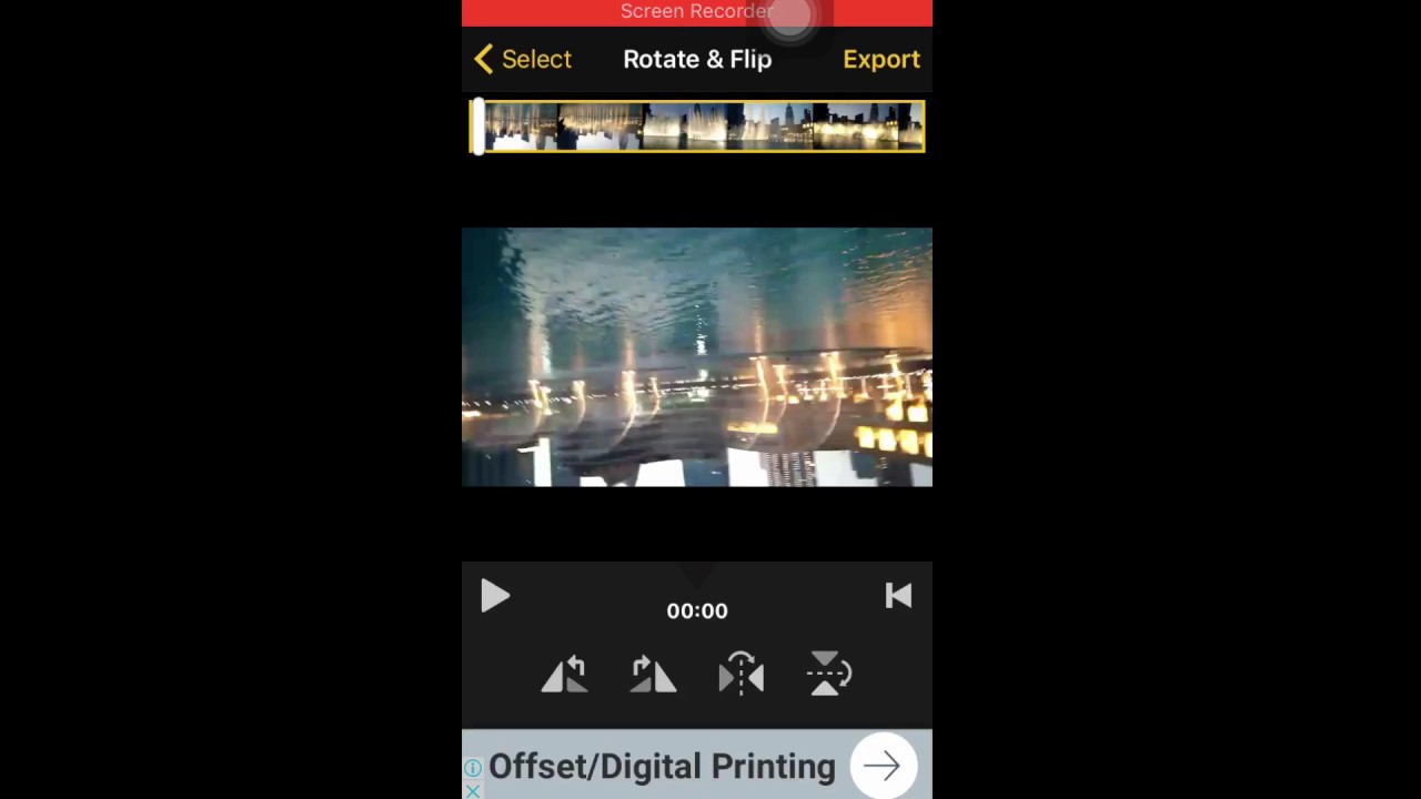 How to rotate videos in Iphone/आईफ़ोनमा भिड़ीयो कसरी घुमाउने YouTube