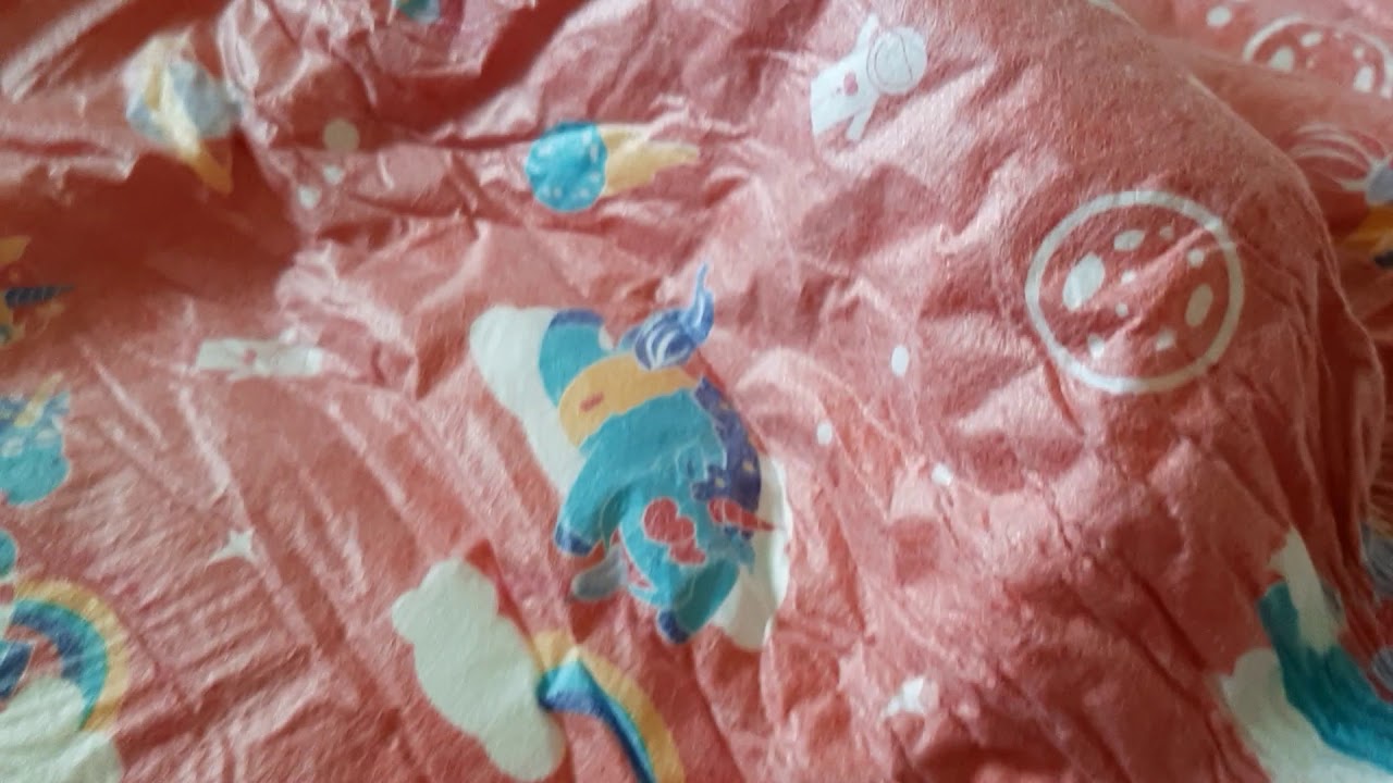 Baby powder scented abdl diapers space themed YouTube