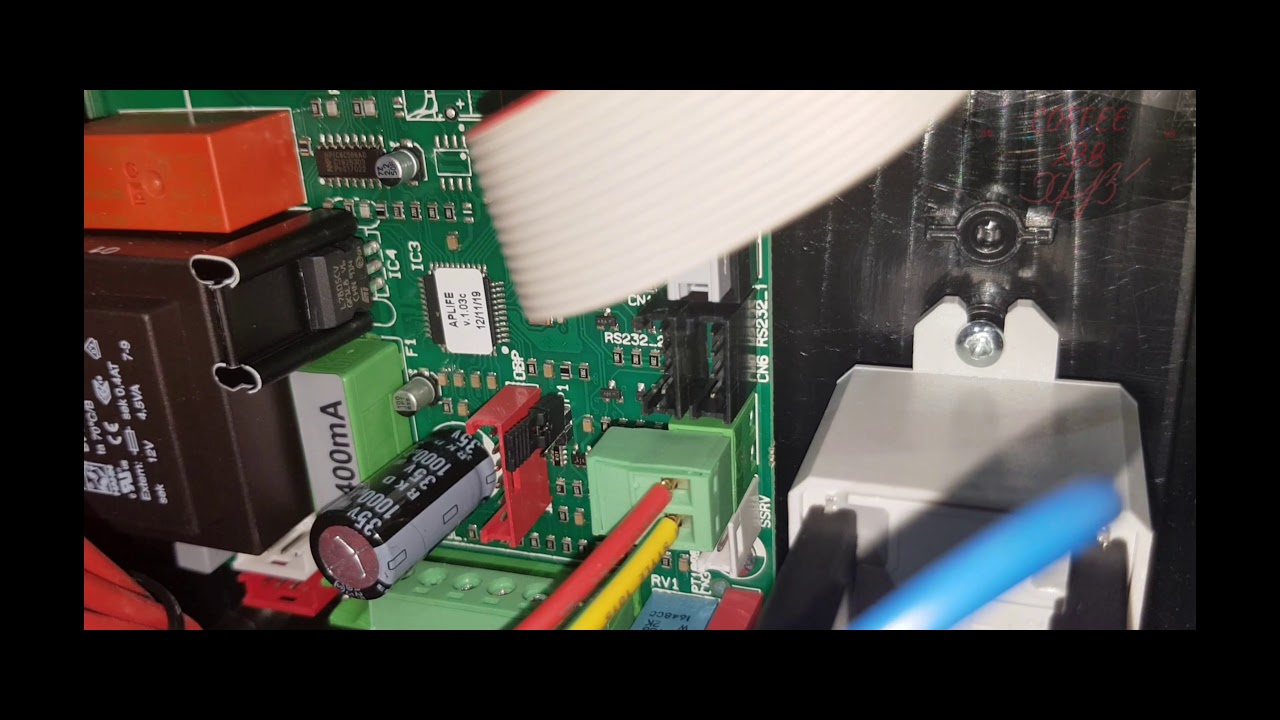 Nuova Simonelli appia life не набирает воду в бойлер. coffee service XBB