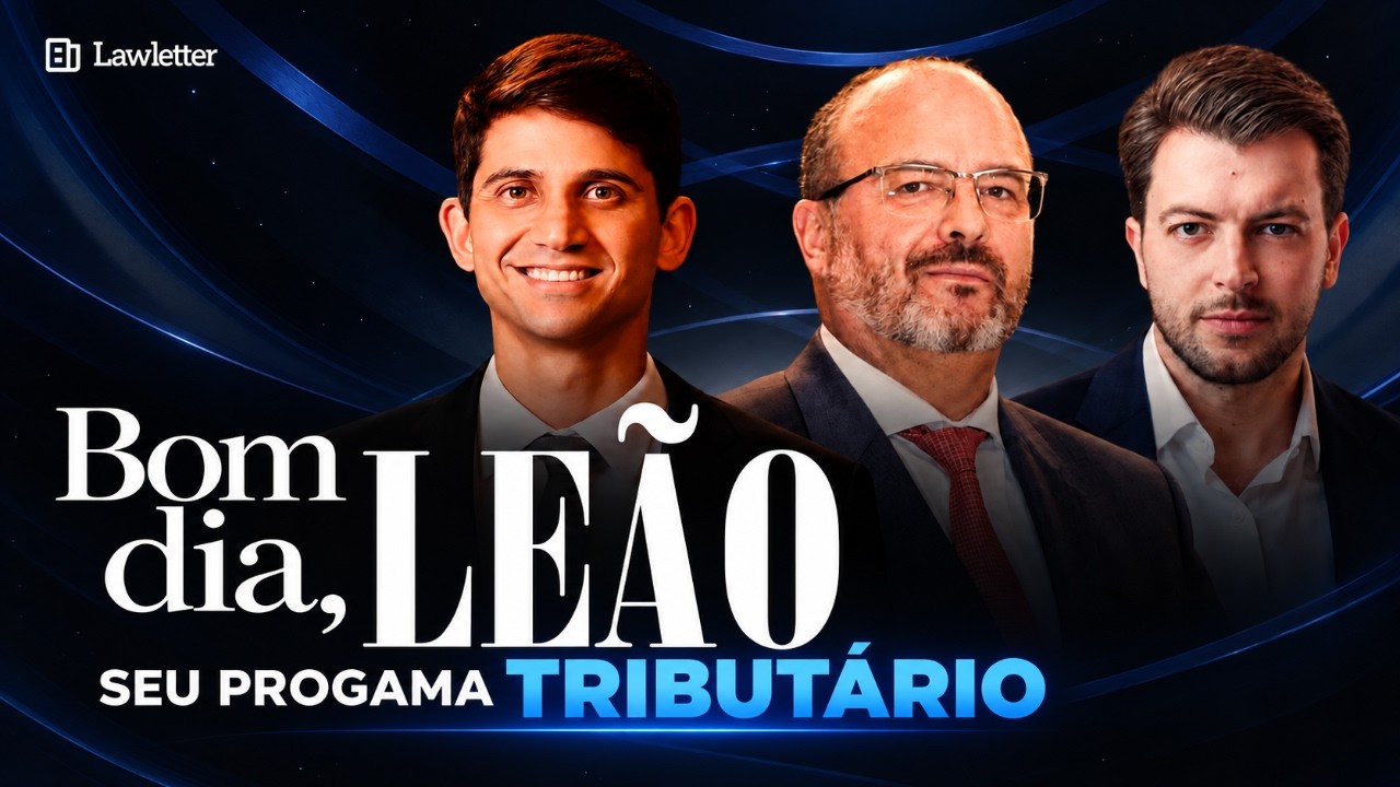 Bom Dia, Leão – Sua Dose Semanal de Atualização Tributá… — Transcript