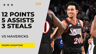 Jared McCain 12 Points, 5 Assists, 3 Steals vs Mavericks I 25-26 NBA Season