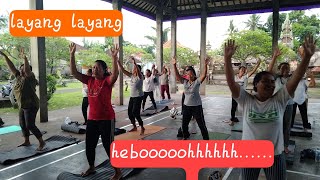 Layang Layang Bagus Wirata Bersama Bhm Bali Happy Movement Mas Bengkilesan Ubud