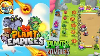 New Plants VS Zombies Game! Plant Empires - Zombie War Gameplay iOS Android Level 1 - 10 screenshot 4