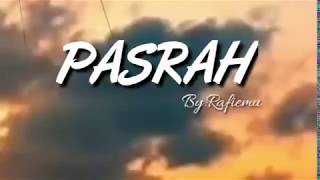 Puisi _ Pasrah