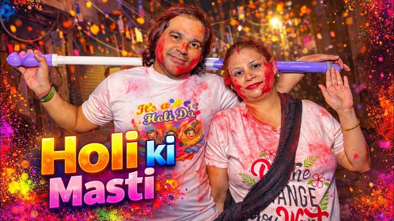 Holi Vlog