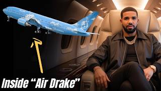 Celebrity What's Inside Drake's LUXURIOUS Boeing 767 VIP? Profile