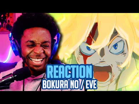 BAUMKUCHEN END -ED | Eve - "Bokurano" ぼくらの (MHA S2 OP 6) MV | REACTION