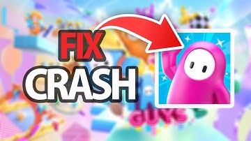 How To Fix Fall Guys Game App Crash Problem | Easy Quick Solution