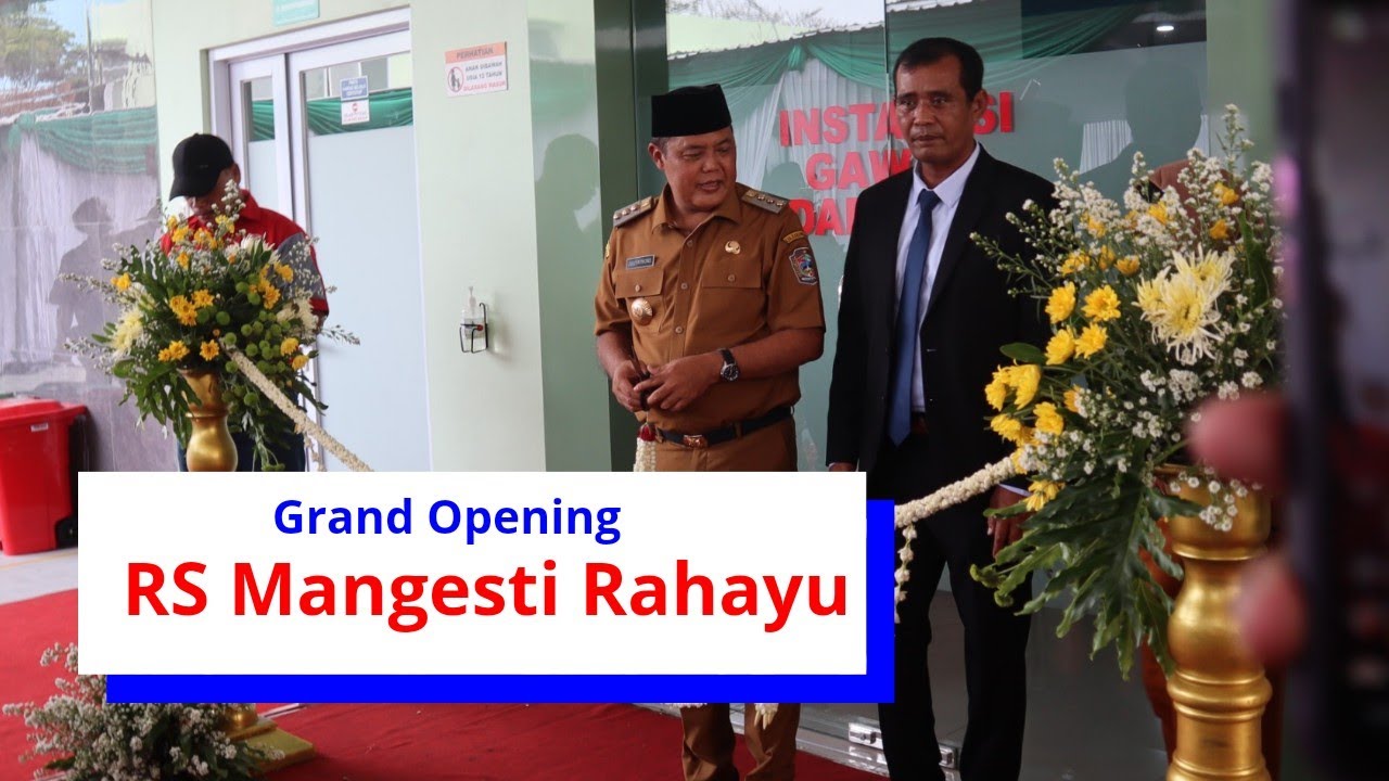 Peresmian RS. Mangesti Rahayu Colomadu - Fasilitas dan Jadwal Praktik Dokter RS Mangesti Rahayu