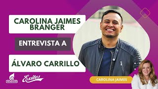 Carolina Jaimes Branger entrevista a Álvaro Carrillo 17.09.2023