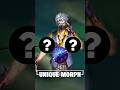 Most Unique Morph Skills In Mobile Legends #MLBBCreator #MLBBNinja