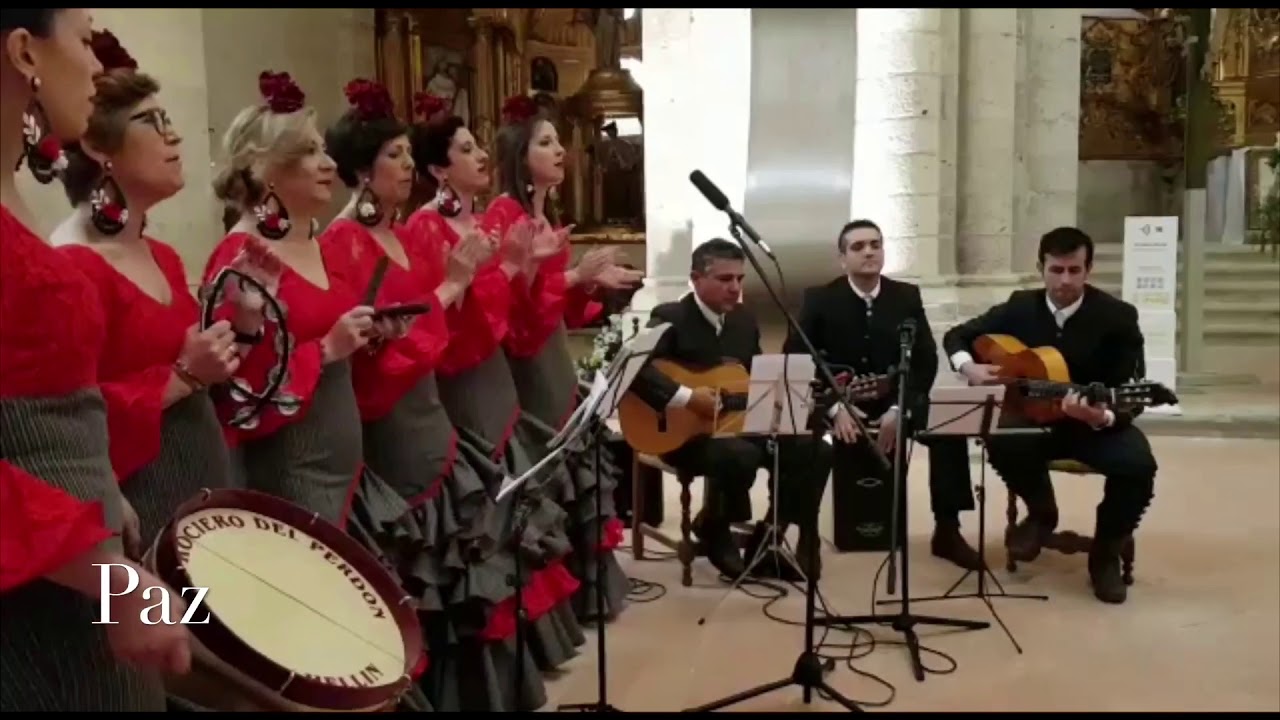 Boda Frabizio & María 30/04/18. Coro Rociero del Perdón