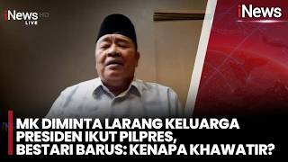 Download Lagu MK Diminta Larang Keluarga Presiden Ikut Pilpres, Bestari Barus: Kenapa Khawatir? | iNews Sore 26/2 MP3
