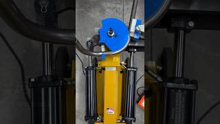 Bending 1-1/2” OD x .083” wall tubing with the Baileigh RDB-175 Tubing Bender at Trick-Tools.com!