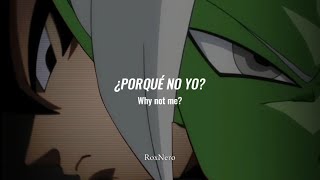 Washing Machine Heart [slowed + reverb] [lyrics spanish + english] Zamasu y Goku Black