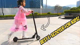 Best E-Scooter For Kids Kugoo Kirin S2 S2 Mini Review