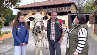 Entrevista a Faustino Rodríguez de Ganadería Casa Viña de Albandi / El Campo de Asturias