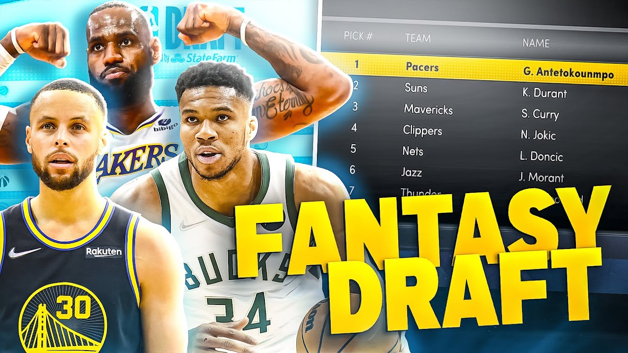 Who do we take with our #1 Pick?! 30 Person Fantasy Draft! NBA 2K22