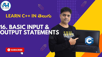 16. Basic Input-Output Statements | Beginner