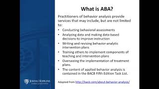 Celebrity Post Master’s Applied Behavior Analysis Virtual Webinar Net Worth