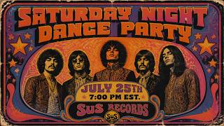July 25th - SuS Records DANCE PARTY - 7:00 PM EST