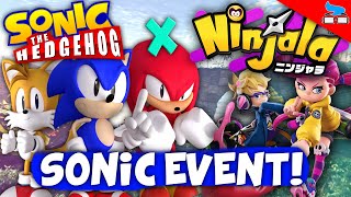 Sonic the hedgehog coming to ninjala - news