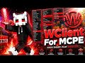 🔥WClient For MCPE ( 26.12) 🔥🔮 | So Many Features , Apollon Client, Toolbox. latest. toolbox 