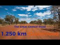 Great Central Road  1.250 Km Gravelroad Down Under #25