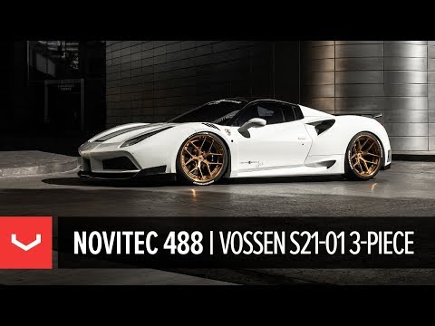 S21-01 (3-Piece) - Vossen Wheels