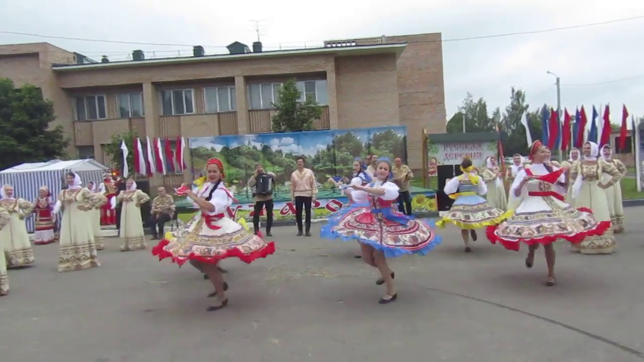 Русские народные песни! "Акулинка" - Ансамбль песни и танца "Истра" им ...
