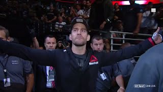 'Cult of Personality!' CM Punk walks out in front of his home crowd at UFC 225 in Chicago