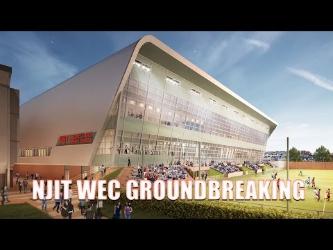 NJIT Breaks Ground on the Wellness and Events Center