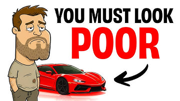 Why You WANT to Look Poor (Even If You