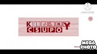 klasky csupo robot logo red scan color