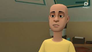 Plotagon Caillou Throws ShitFit over the Circus/Grounded