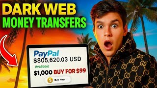 Dark Web Paypal Money Transfer Paypal Money Dark Web Paypal Transfer From Dark Web