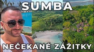 Nečekaný zážitek na Sumbě! Místní rituály, pláže snů, vodopády a český resort  | Lowkosťák