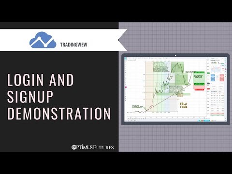 Tradingview - Login and Signup Demonstration