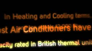 British Thermal Units (BTUs).