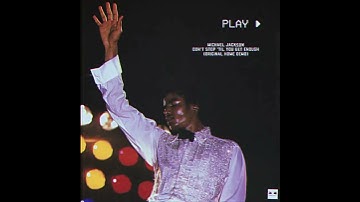 Michael Jackson - Don