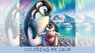 Winter Animals – Coloring to Music (#winteranimals #wintervibes  #animallovers )