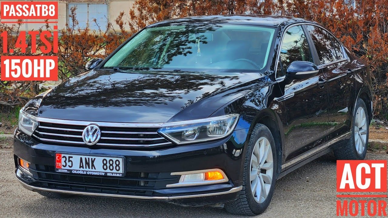 PASSAT 1.4 TSİ ACT 150HP MANUEL  | 125HP İLE ARASINDA FARK VARMI? | İKİ SİLİNDİR KAPATMA ÖZELLİĞİ