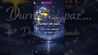 Boa Noite sem Insônia na Paz de Deus. #fe #orar #insônia #boanoite #jesus #short